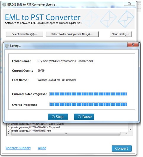 Eml to pst converter free unlimited